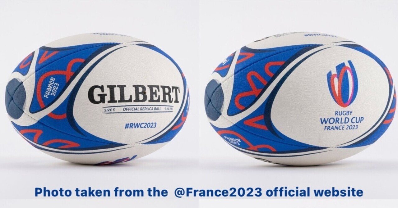 ラグビーワールドカップ2023 レプリカボール（5号）日本代表タオル