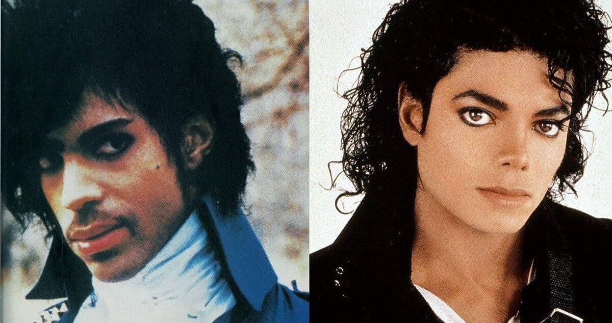 マイケル・ジャクソンとプリンスの共演が過去に一度だけあった