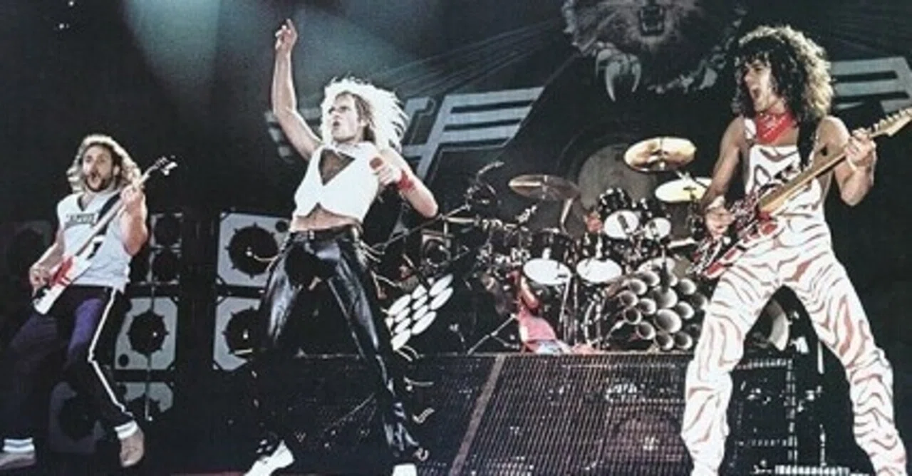 Van Halen「Diver Down」(1982)｜音楽の杜