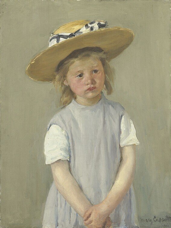 私のメアリーカサット」 母と子の名画を残した印象派の女性画家
