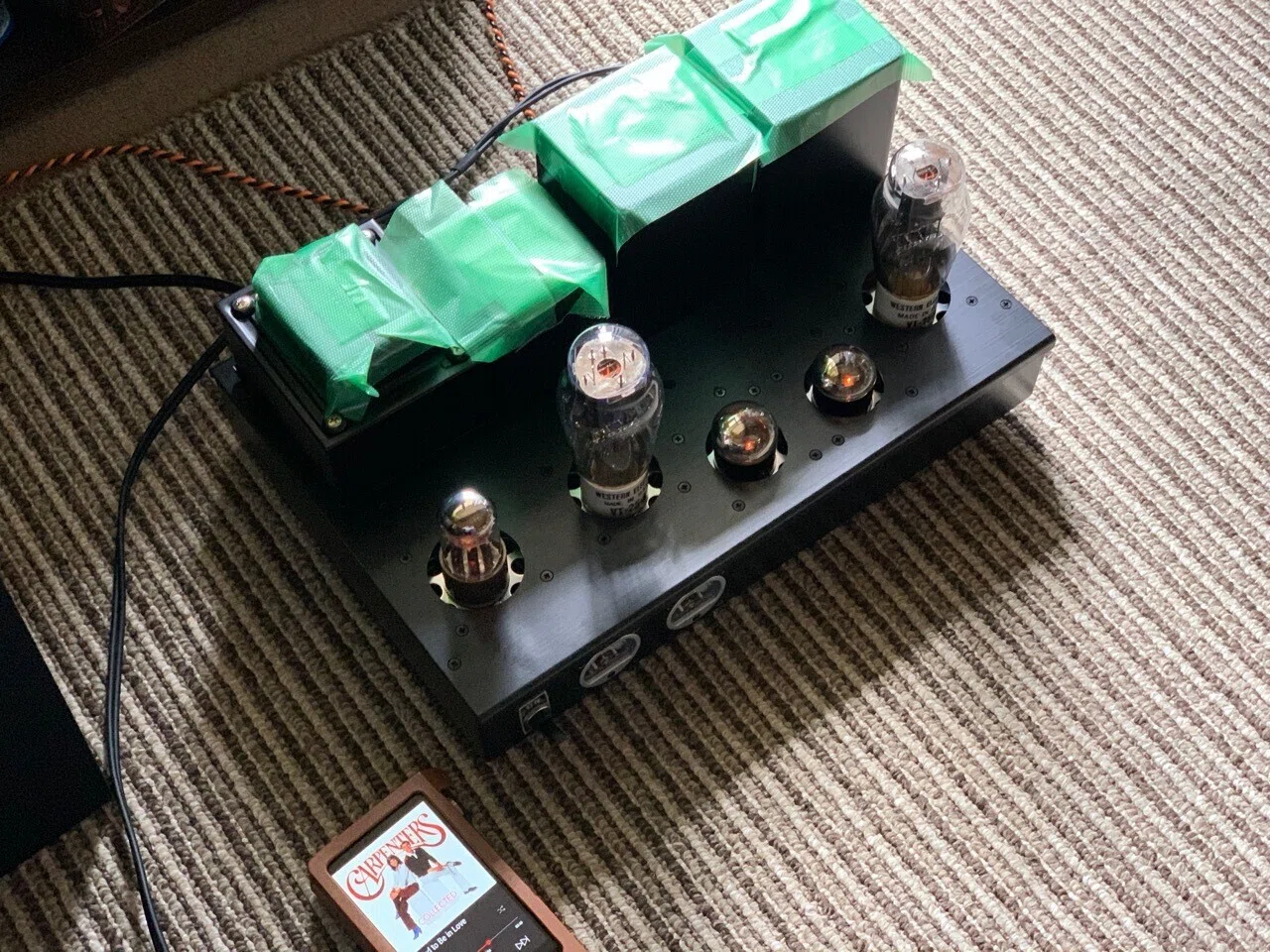 自家製真空管アンプ② VT-25/10シングルパワーアンプ｜ゆとかてっく