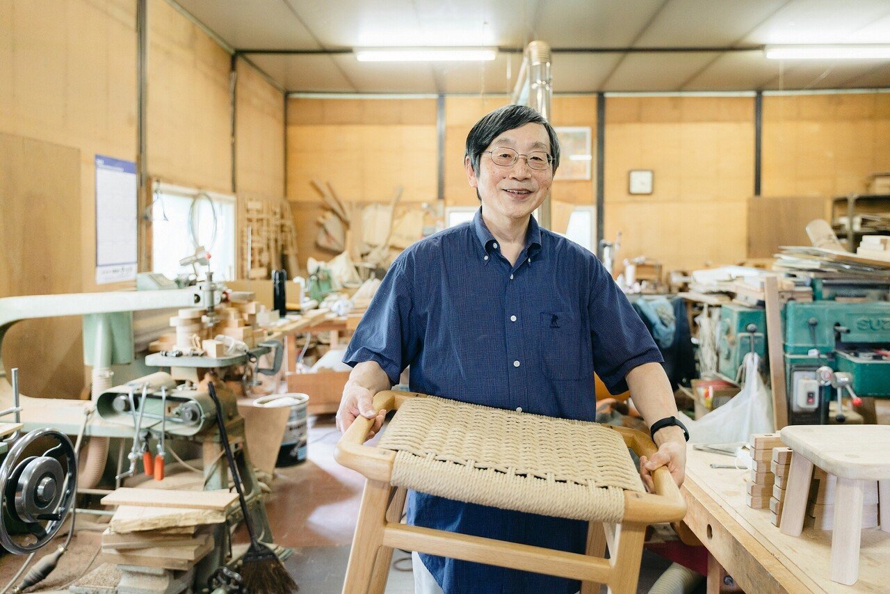 身一つで生きる、から始まった家具作り：Higashikawa Makers #09 むう