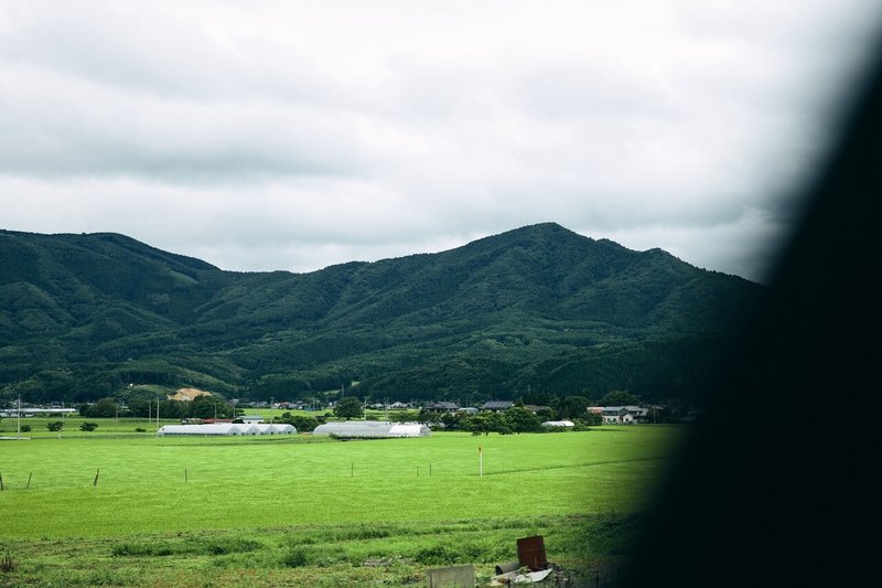 岩手県遠野市の風景