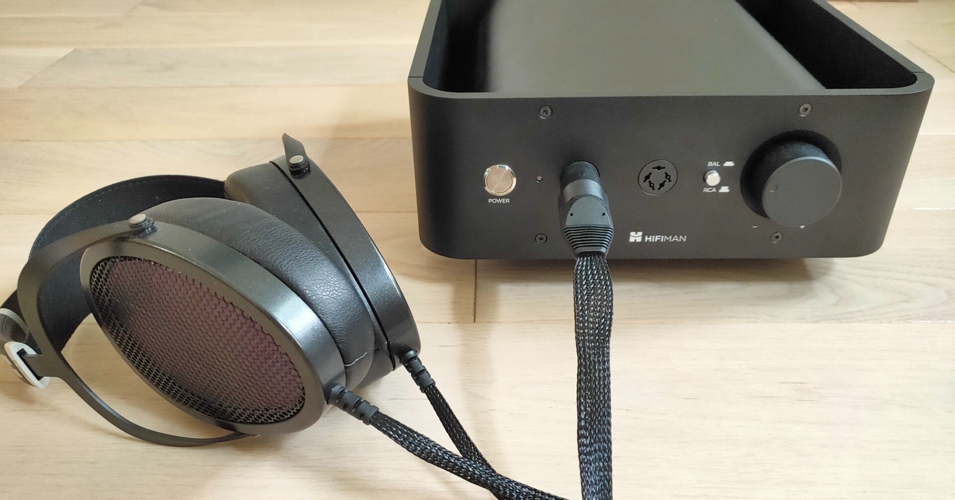 Hifiman JADE II システム（ヘッドホン＋アンプ）