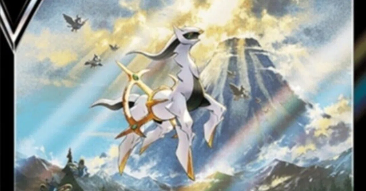 イラスト100点！【アルセウスV】プロモ《pokemon legendsアルセウス 
