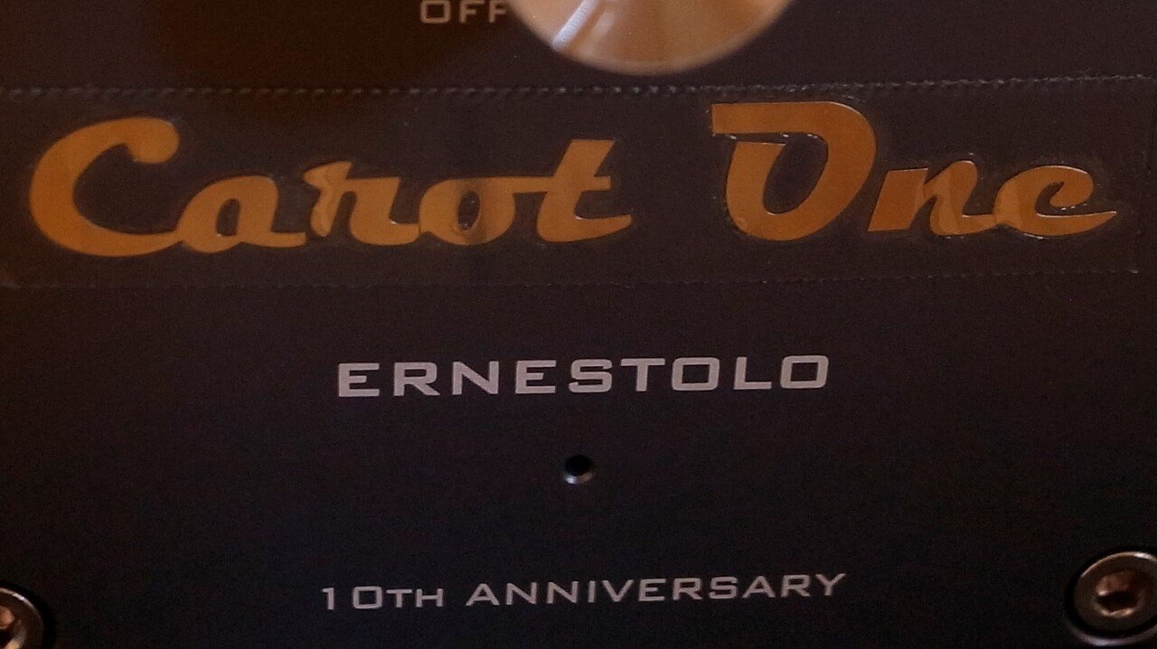Carot One ERNESTOLO 10th Anniversaryレビュー！10年の時を経て還っ