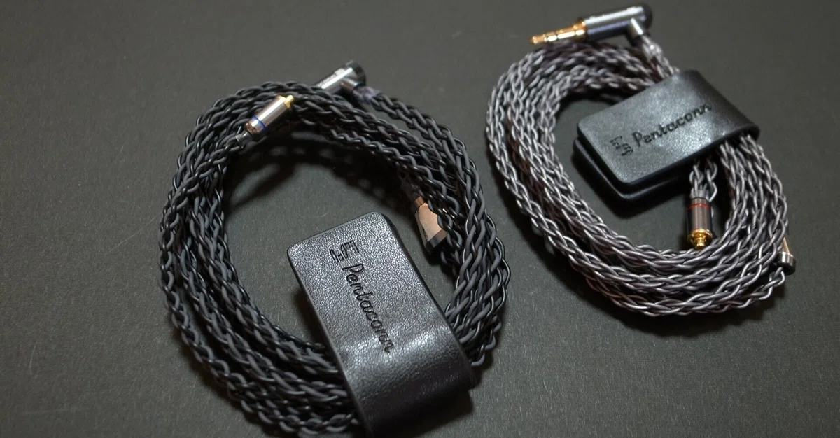 日本ディックス Pentaconn 4.4mm 5極 c2PIN ケーブル（Pentaconn 