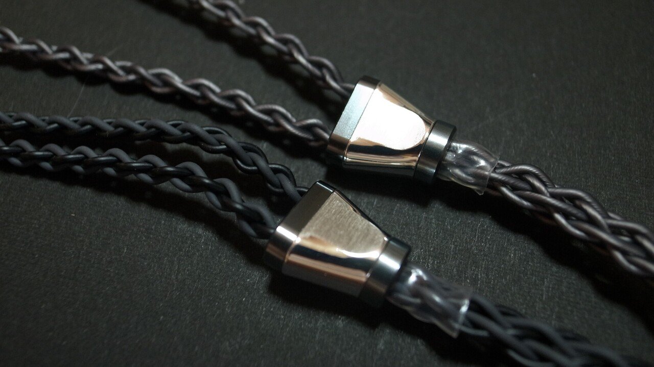 Pentacoon Regulus 4.4mm5極 UE用IPXにカスタム 冩楽 (しゃらく)： NOBUNAGA Labs SUPREME ::4.4mm5極バランス