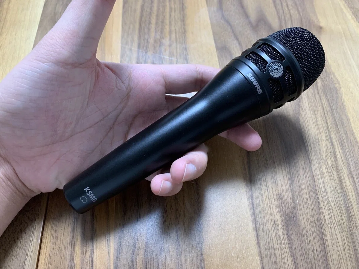 究極のナチュラル。ダイナミックマイク「Shure KSM8」をレビュー｜onzo