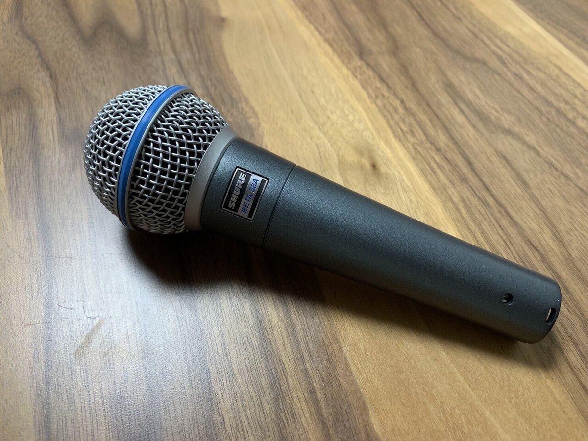 ハマれば最高のマイク！Shure BETA58をストリーマーがレビュー｜onzo 