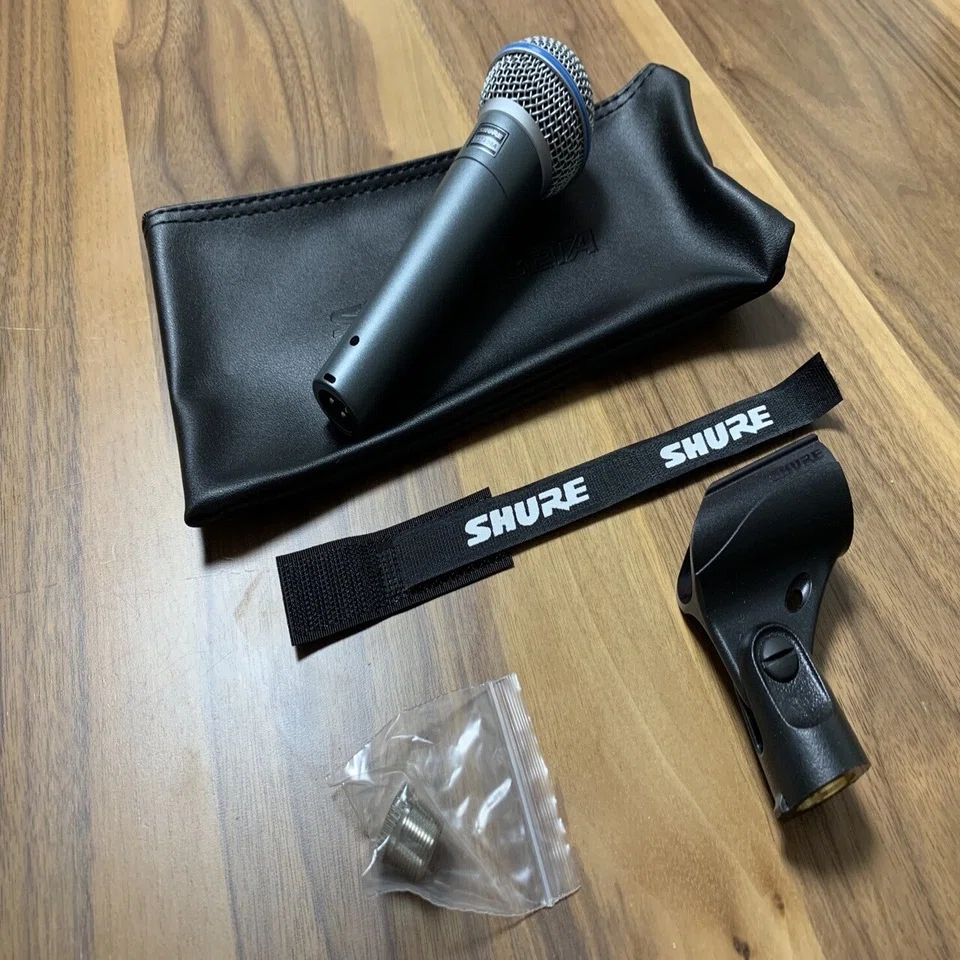 ハマれば最高のマイク！Shure BETA58をストリーマーがレビュー｜onzo