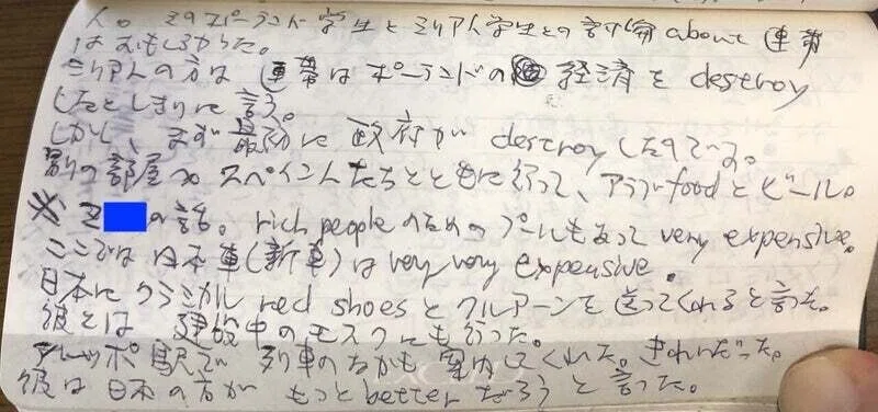 アレッポ日記 15
