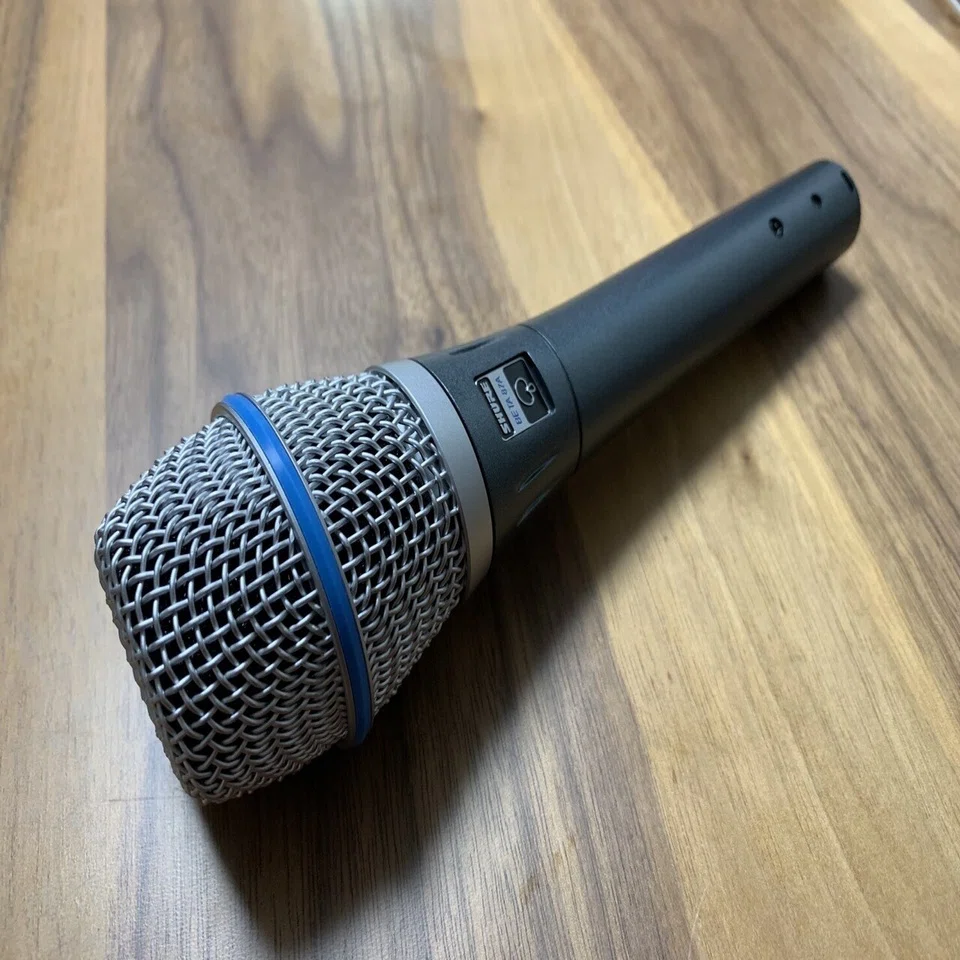 SHURE ( シュア ) BETA87A ボーカル用コンデンサーマイク（SHURE 
