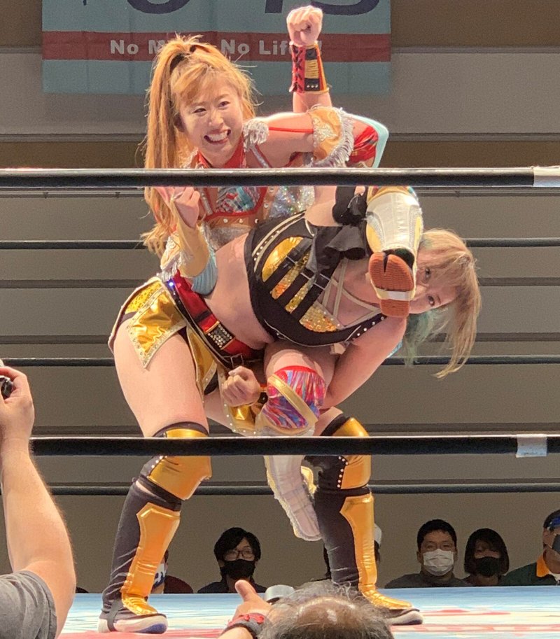 No 012 可愛いだけじゃない 女子プロレスの世界 サックスマン上野 Note No 012 可愛いだけじゃない 女子プロレスの世界 サックスマン上野 Note
