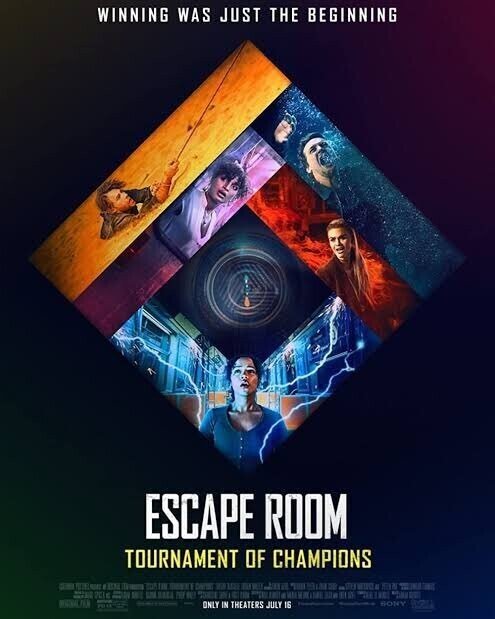 ESCAPE ROOM TOURNAMENT OF CHAMPIONS / エスケープ・ルーム2