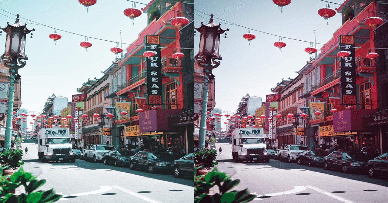 簡単photoshop 10 3分でノスタルジックな色味に調整する はり 営業 デザイナー Noter Note