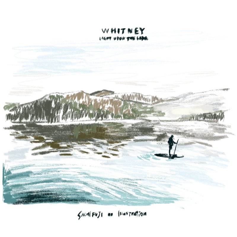 LIGHT UPON THE LAKE｜sachifuji no illustration