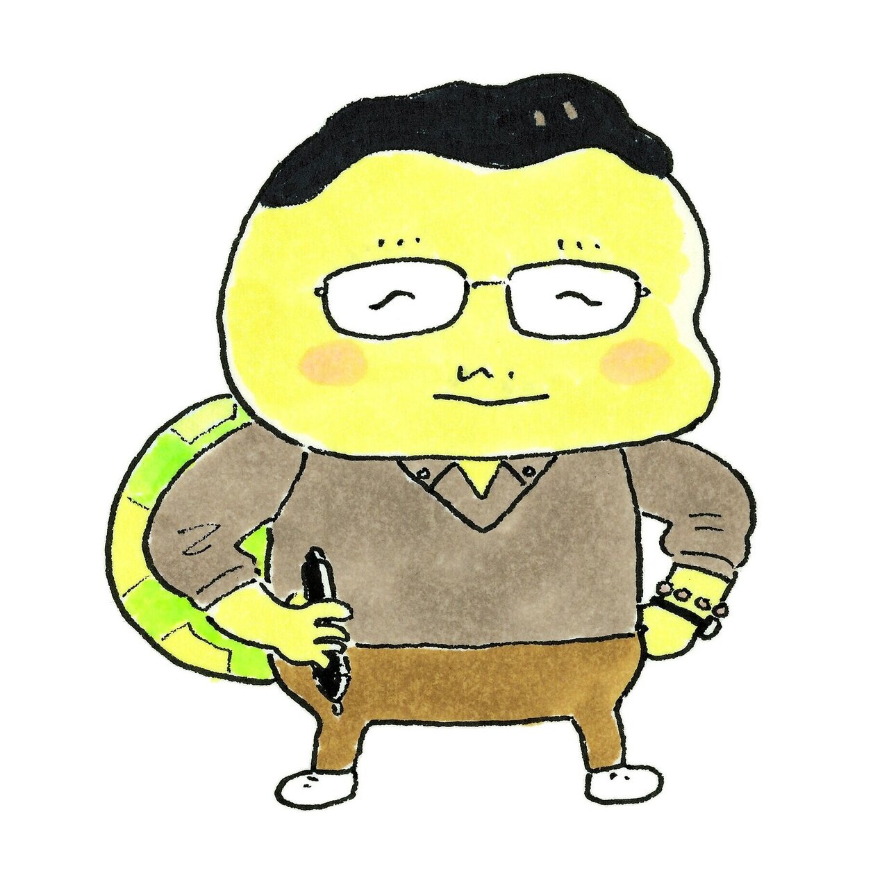 アニメおしりたんていは画面の構成が難しい キャラクターデザイン 原画ができるまで ポプラ社 こどもの本編集部 Note