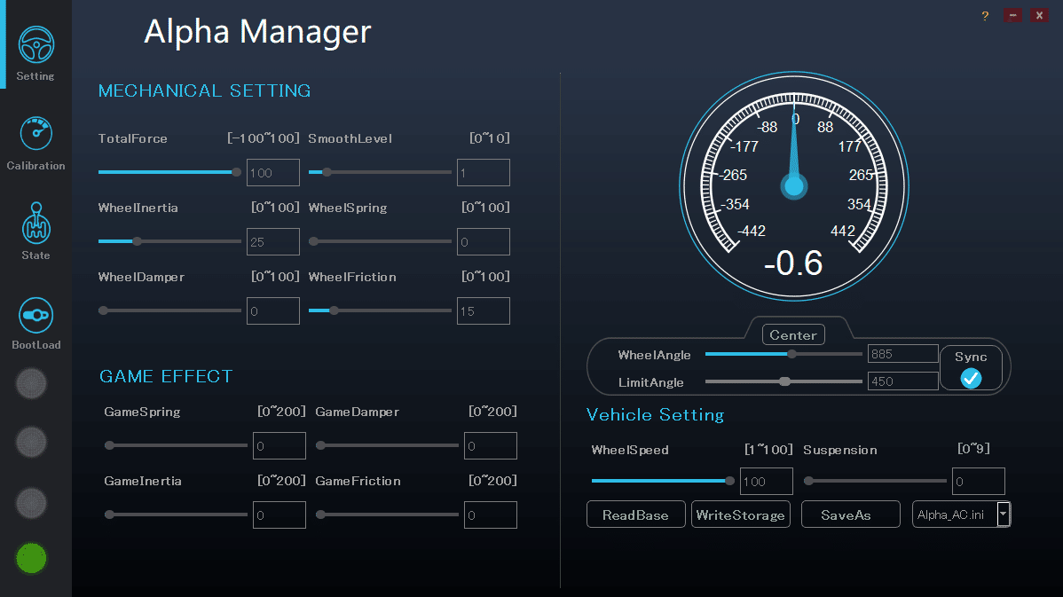 Simagic Alpha mini【走行編】｜RobocopRacing