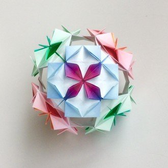 簡単にできる 折り紙4枚の手裏剣をどうぞ まさにぃ Note 簡単にできる 折り紙4枚の手裏剣をどうぞ まさにぃ Note