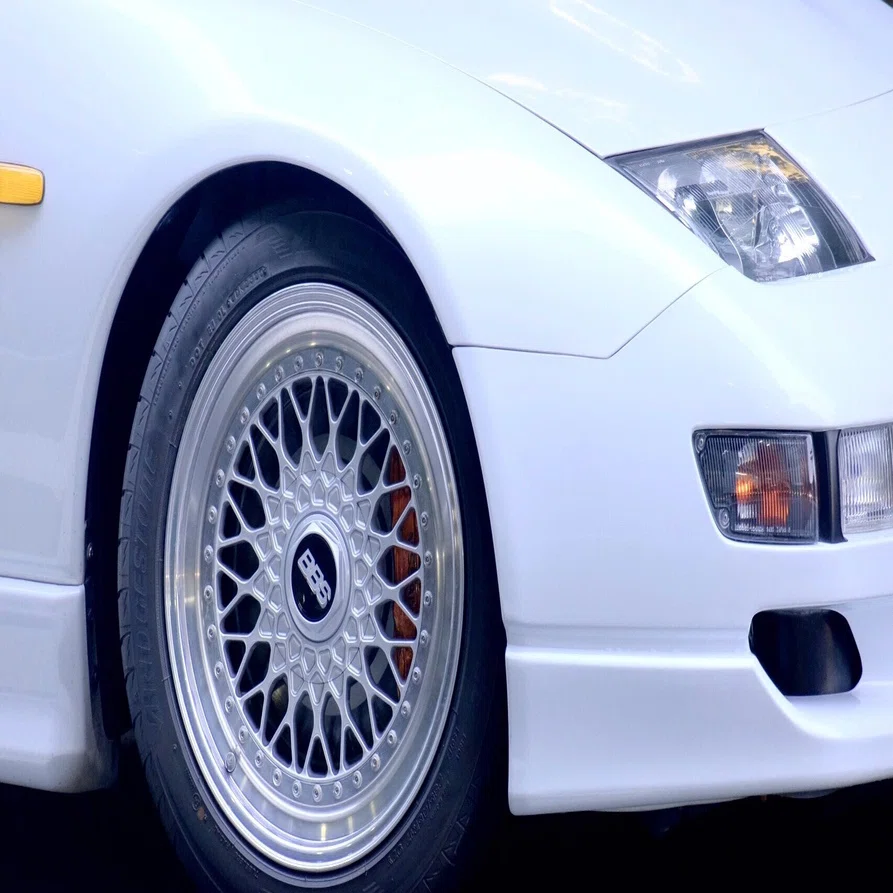 Z32への日産純正ブレンボ流用の話。｜げきおち