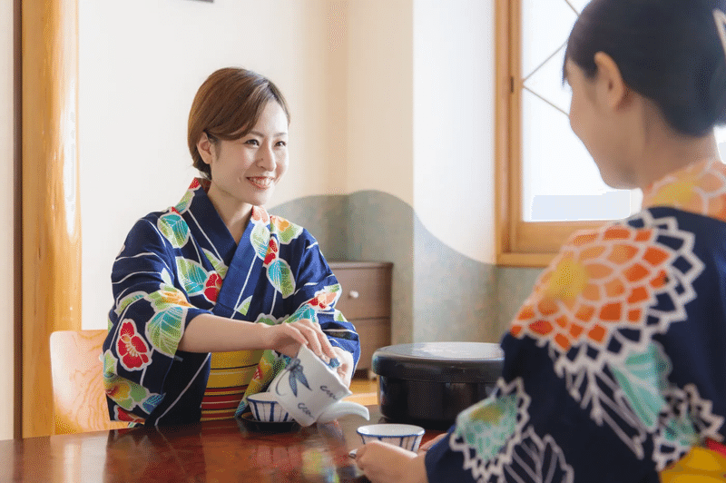 緑茶 女性