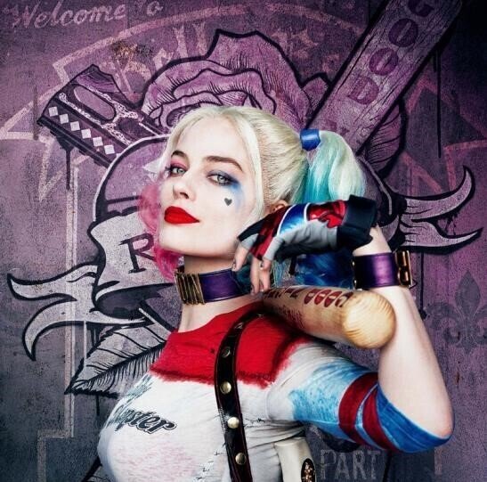 映画 とってもキュートな最凶悪役キャラ ハーレイ クイン 諸見里まり恵 Note