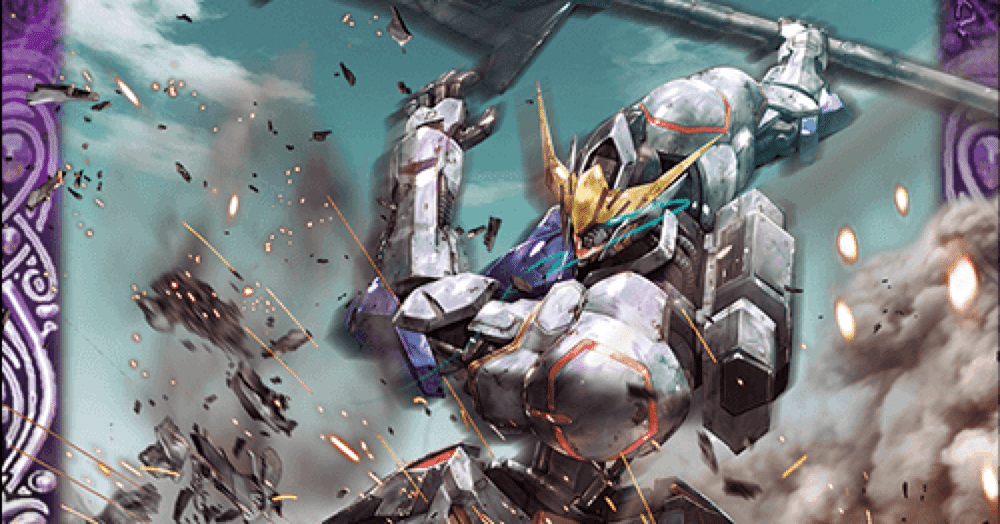 鉄血のオルフェンズ 鉄華団デッキ バトスピ｜ゴリゴワ