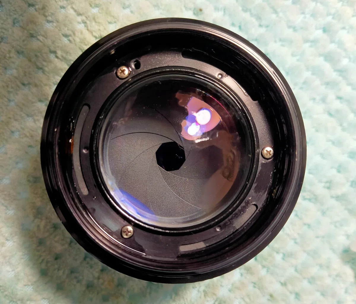 Canon New FD 50mm F/1.4の分解｜フィルムカメラ修理のアクアカメラ