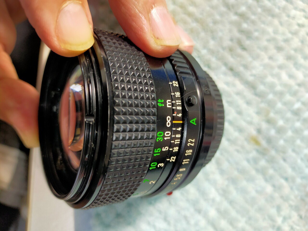 Canon New FD 50mm F/1.4の分解|フィルムカメラ修理のアクアカメラ Canon New FD 50mm F/1.4の分解|フィルムカメラ修理のアクアカメラ