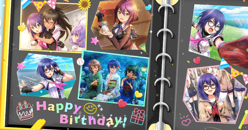 ２０２０年誕生日イベント 坂上芽衣 蒼風 Note