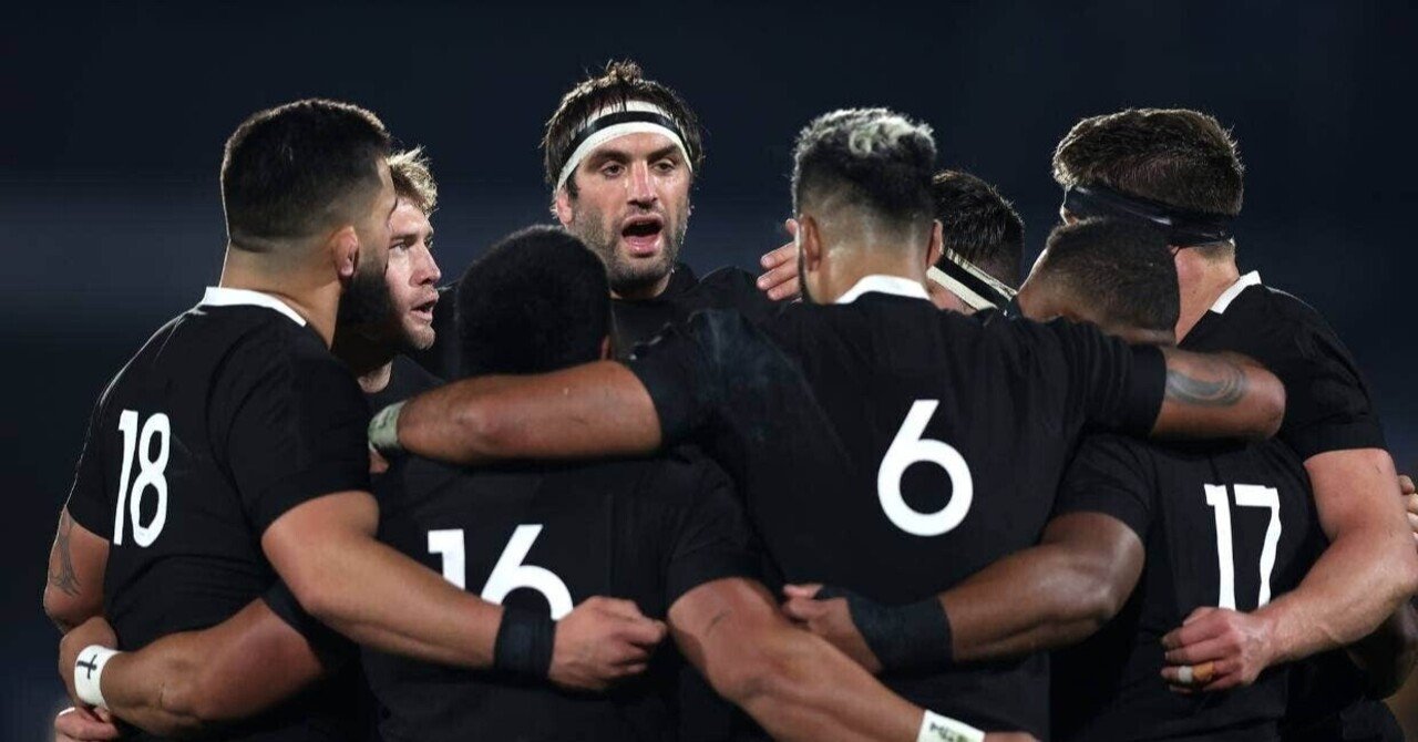 オールブラックスのスキッパー サム ホワイトロックが検疫ミッションでスプリングボクスとの最終対決に挑む オールブラックス ニュース Note