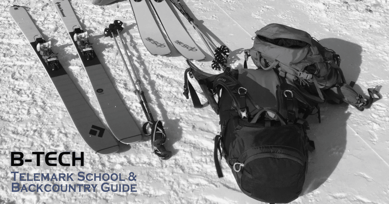 テレマークスキー用具について：ブーツ編｜B-TECH Telemark S&BG