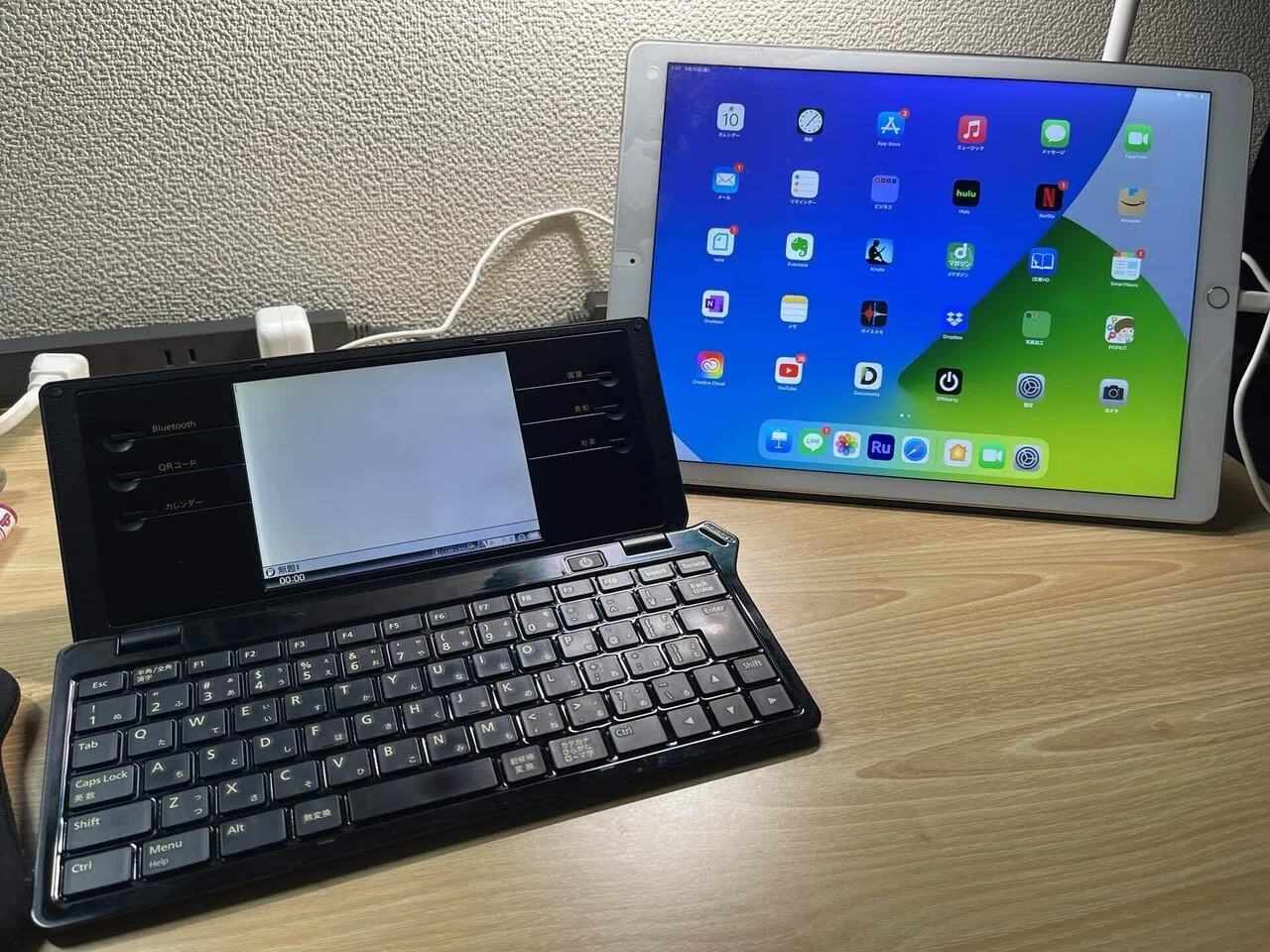 デジタルの中のアナログ。名機ポメラDM100を、このnoteで使う。｜Kazuhiko