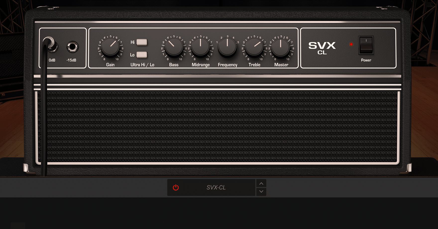 Ampeg SVT-CL ベースアンプ ヘッド 真空管アンプ(アンペグ フル