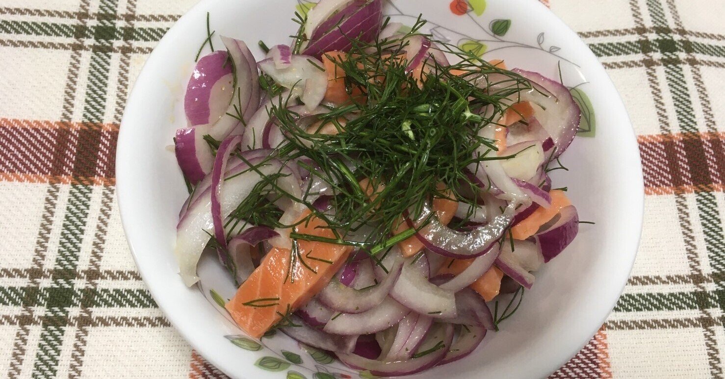 サーモンとディルのマリネは定番ですね ハーブおじさん Note サーモンとディルのマリネは定番ですね ハーブおじさん Note