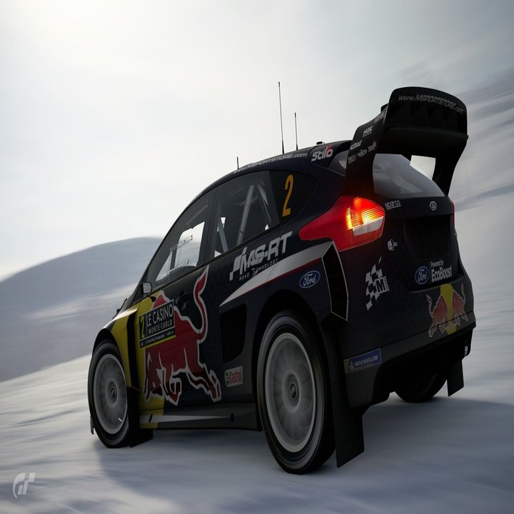 グランツーリスモ Sport のリバリー制作 Monde Note
