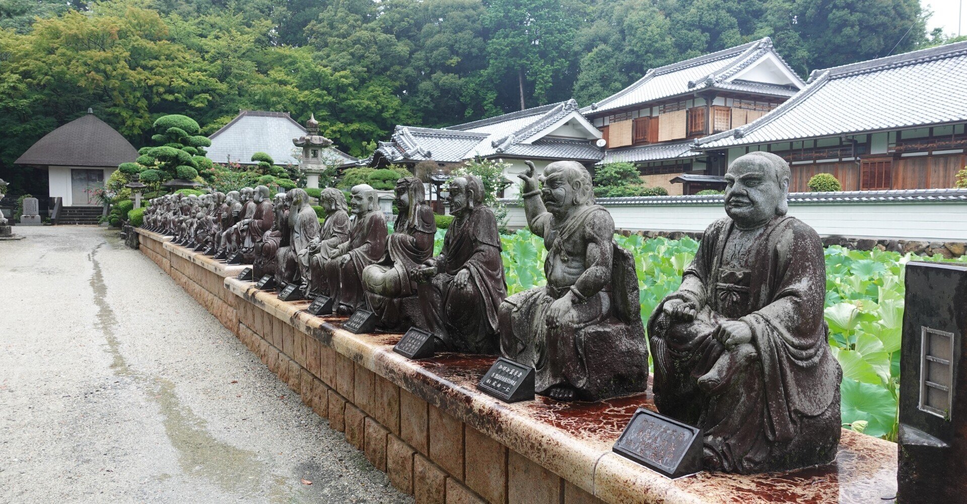 興禅寺 ～新興住宅地の隣にある奈良時代からの歴史ある禅寺と圧倒的な