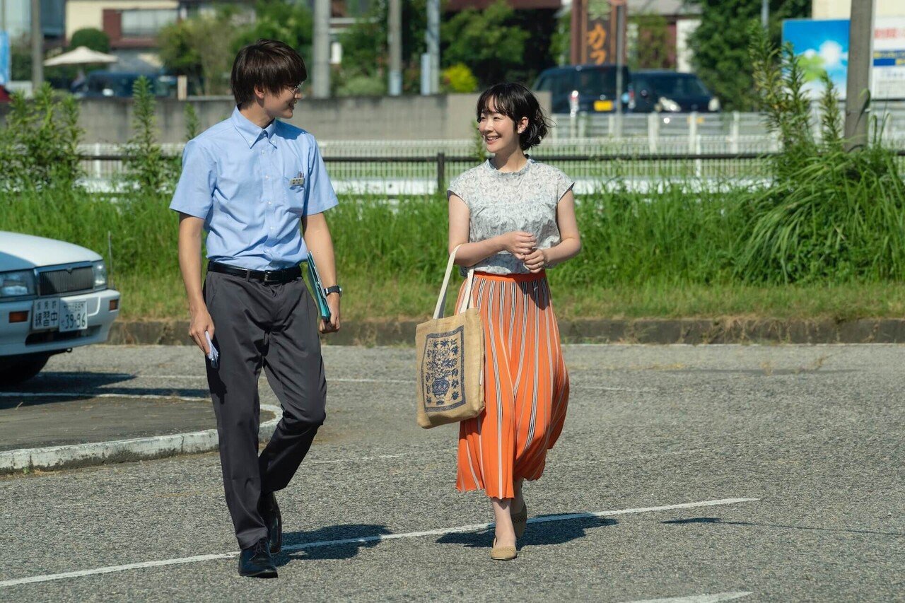 先生 私の隣に座っていただけませんか Sensei Would You Sit Beside Me 21年9月10日劇場公開 Eigadays Note 先生 私の隣に座っていただけませんか Sensei Would You Sit Beside Me 21年9月10日劇場公開 Eigadays Note