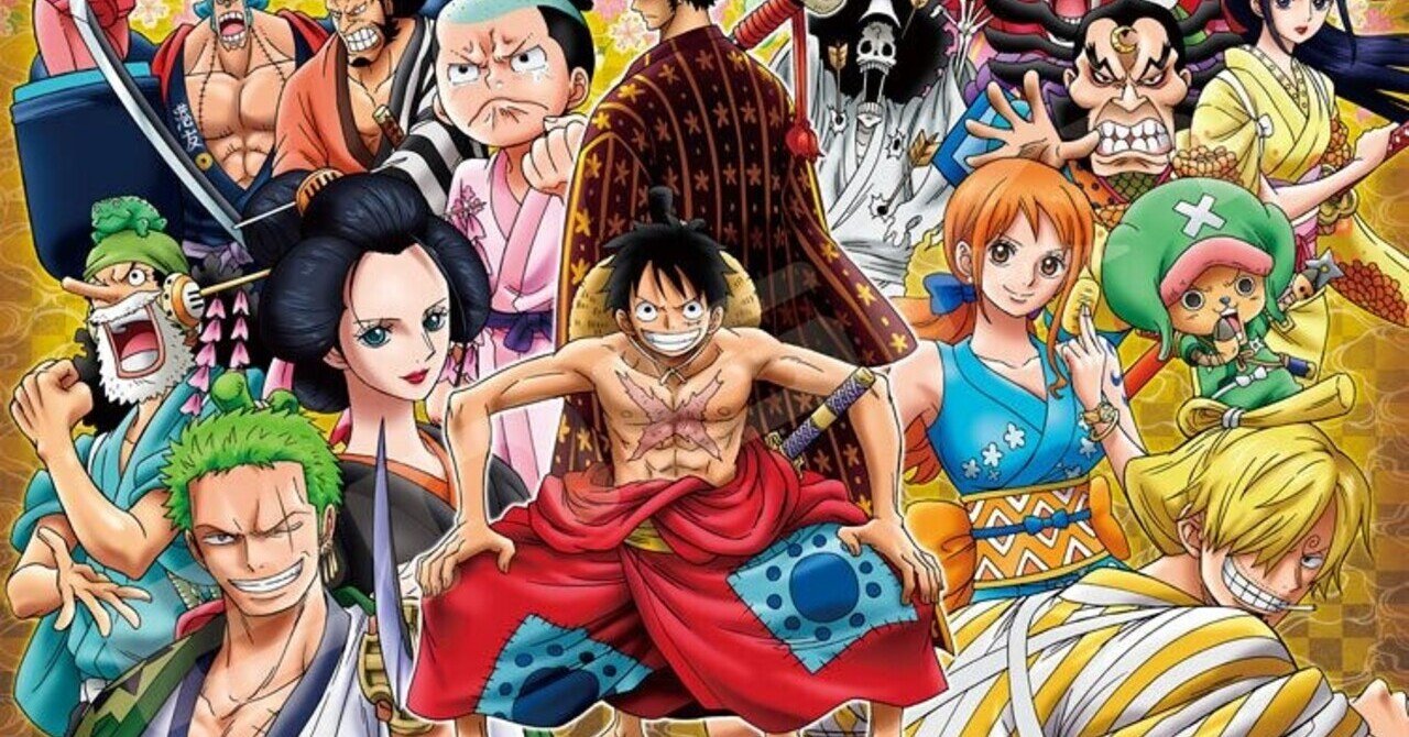 One Piece 100巻 Tasei フォロバ100 Note