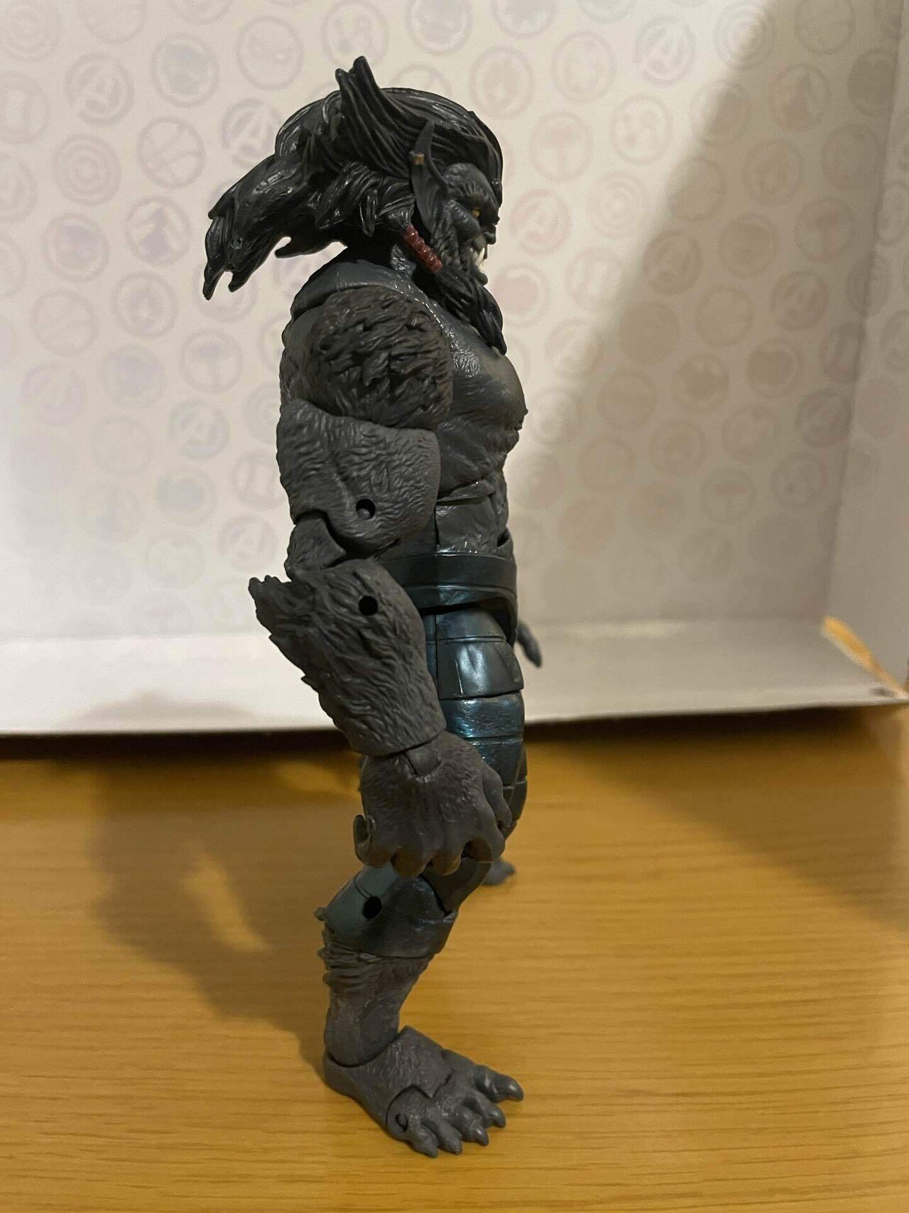 マーベルレジェンド　ダークビースト　開封品 マーベル レジェンド ダークビースト レビュー｜時間にしばられ
