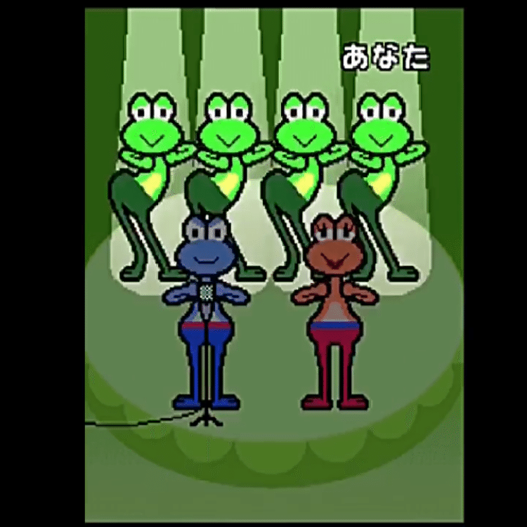 ゲーム分析 リズム天国 はなぜ四人一組で踊るのか ドミナント前田 Note