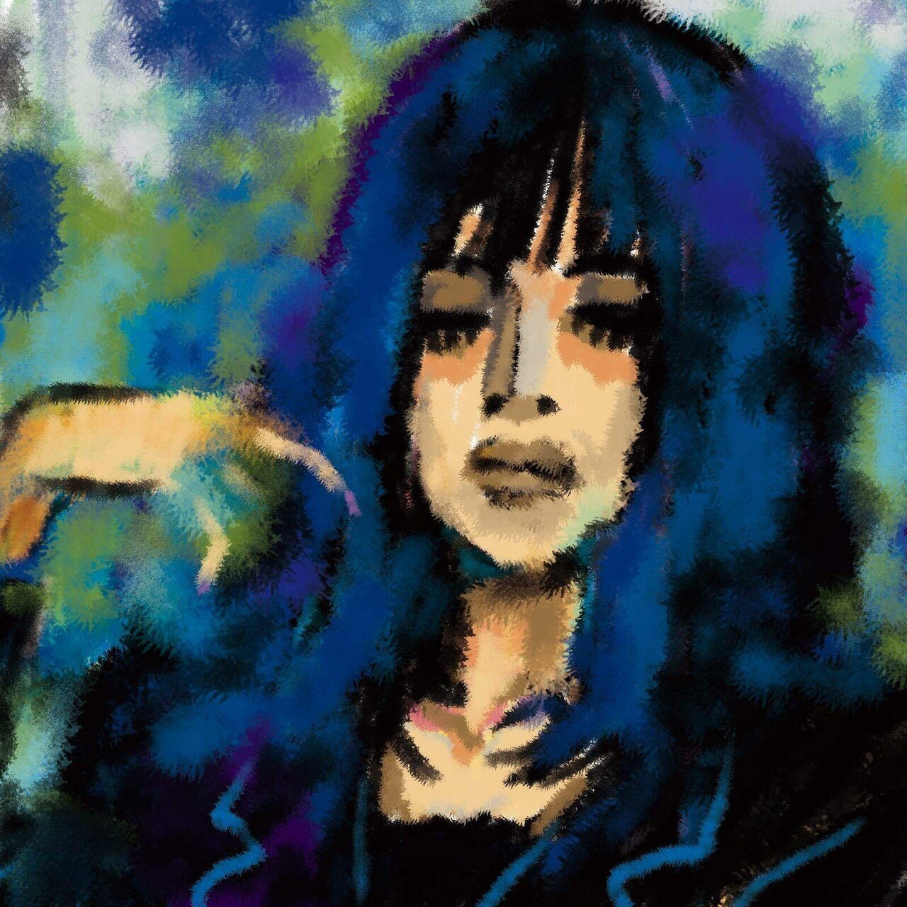黒い服の女性 ちーぼこ Note 黒い服の女性 ちーぼこ Note