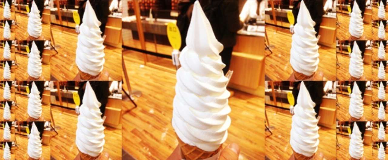 ソフトクリーム