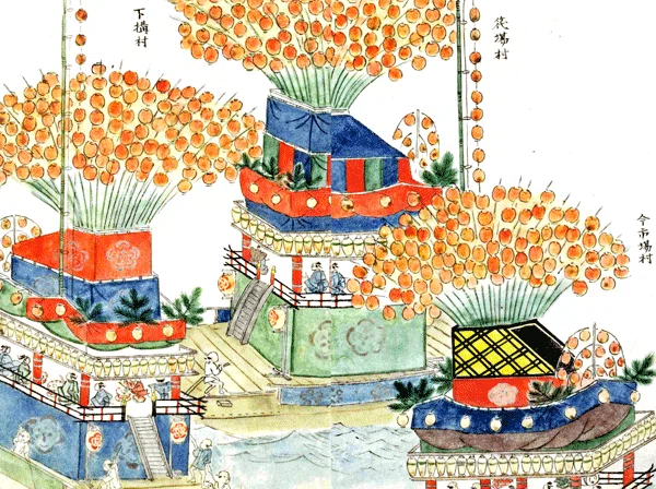 西の八坂、東の津島」小考 津島編｜レコの館（やかた）