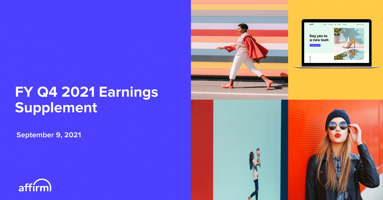 AFRM アファーム FY21Q4決算 Earnings call翻訳【和訳】｜Koji｜note