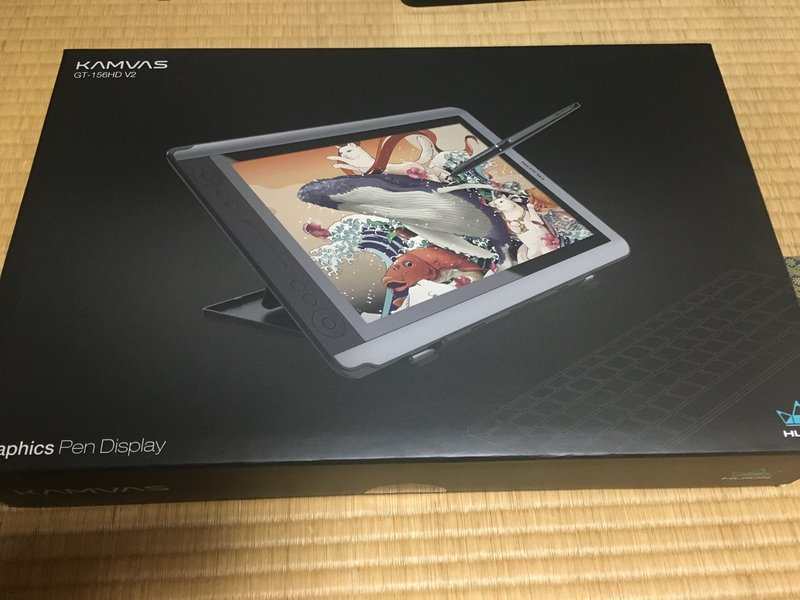 板タブ歴10年の私が液タブを使ってみた感想 19年5月9日追記 喜音まき Note