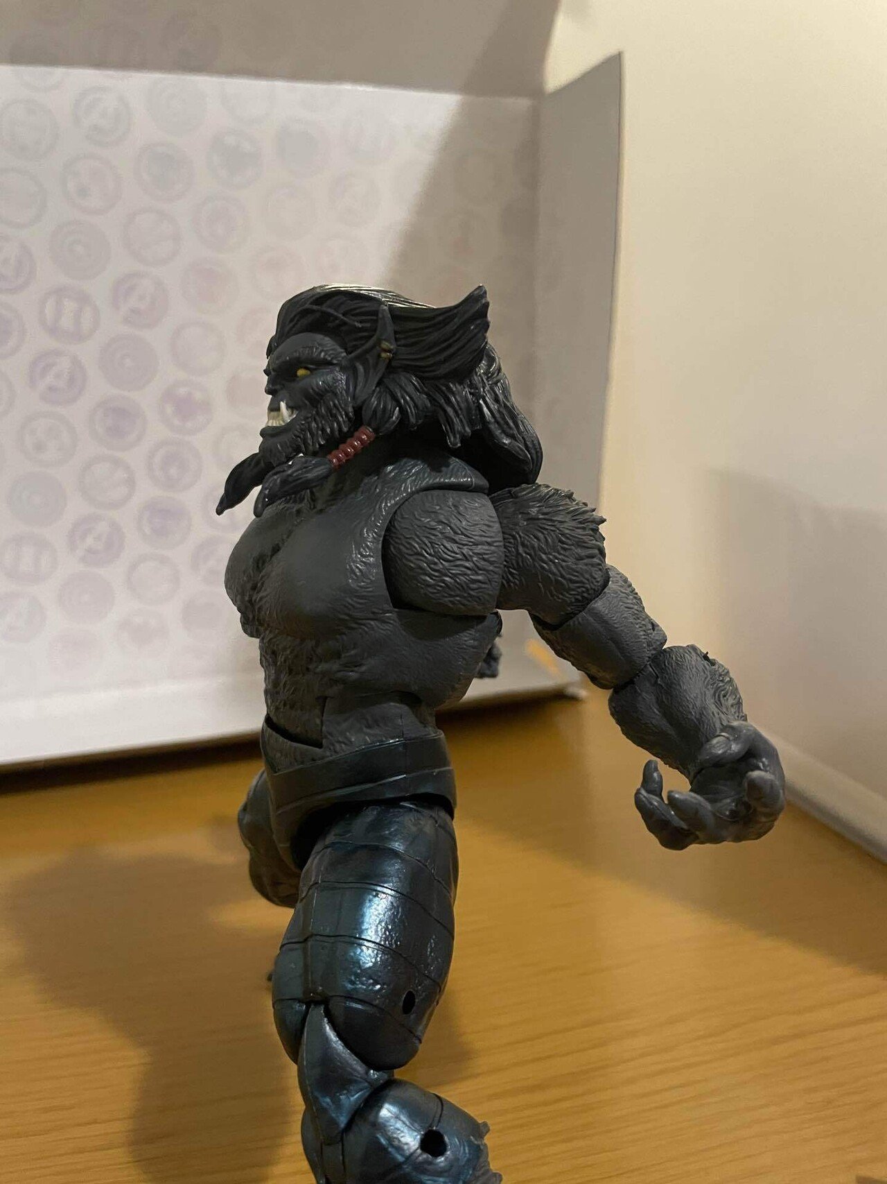 マーベルレジェンド　ダークビースト　開封品 マーベル レジェンド ダークビースト レビュー｜時間にしばられ