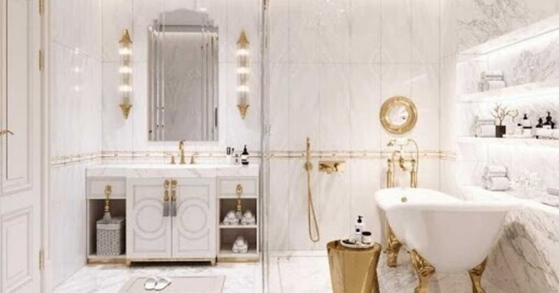 Các phong cách thiết kế phòng tắm được ưa chuộng hiện nay