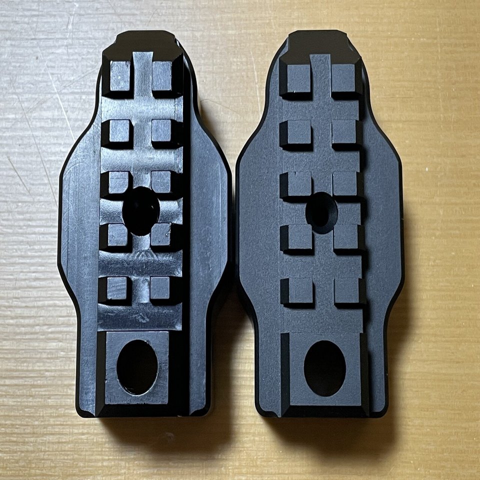 JMAC Customs MP5 Rear Stock Adapterを実／レプ比較してみた